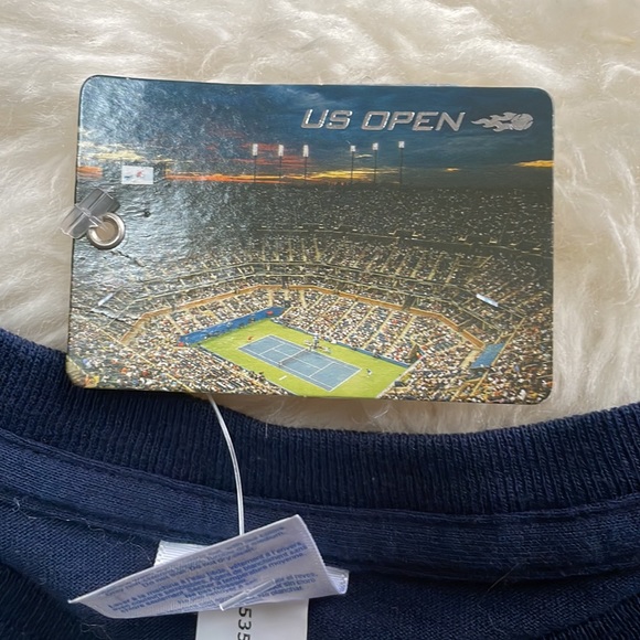 US OPEN YOUTH T-SHIRT NWT - Picture 8 of 10